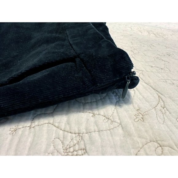 Cropped Wide leg Corduroy Pants - Picture 3 of 3